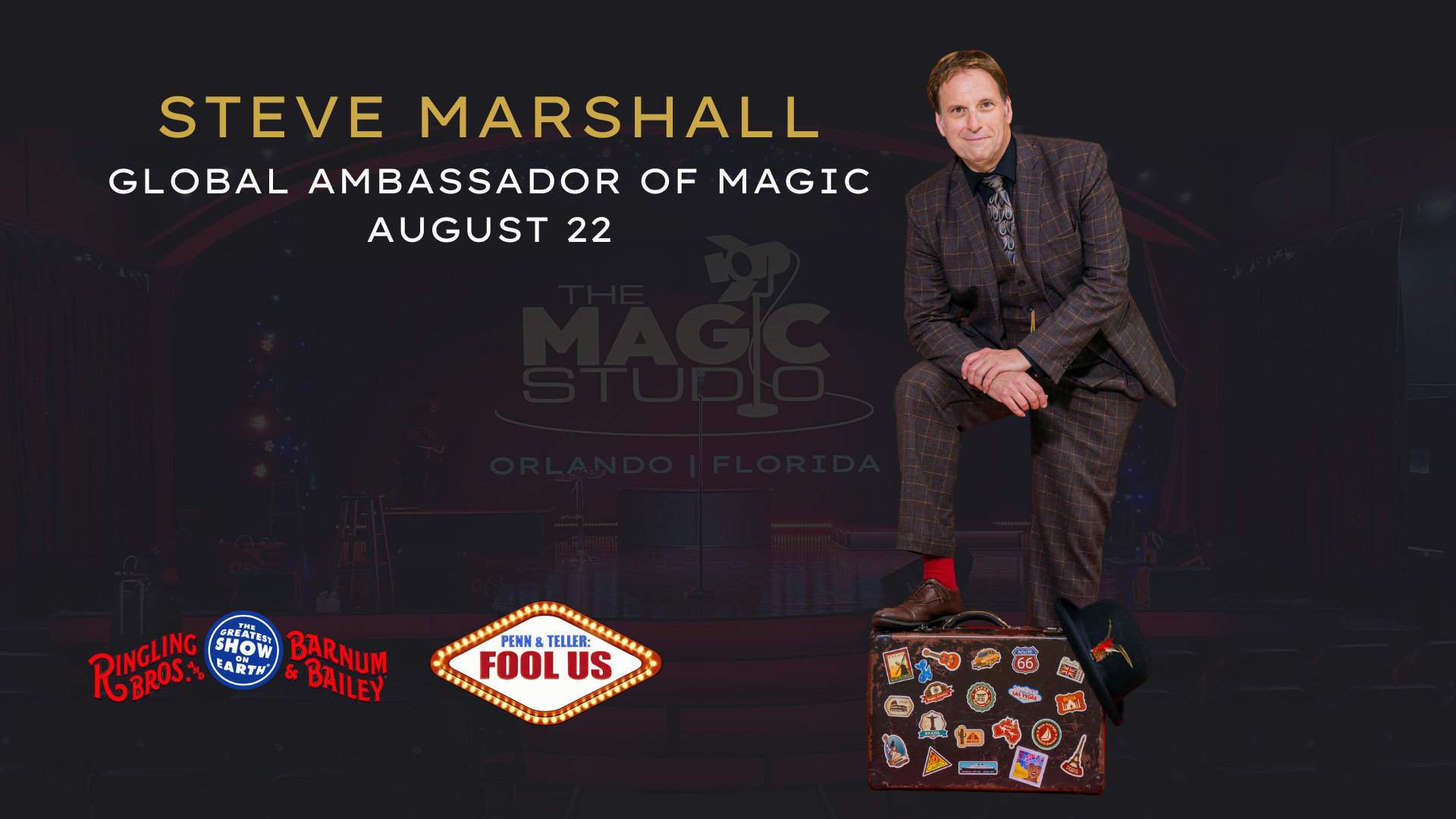 Steve Marshall: Global Ambassador of Magic