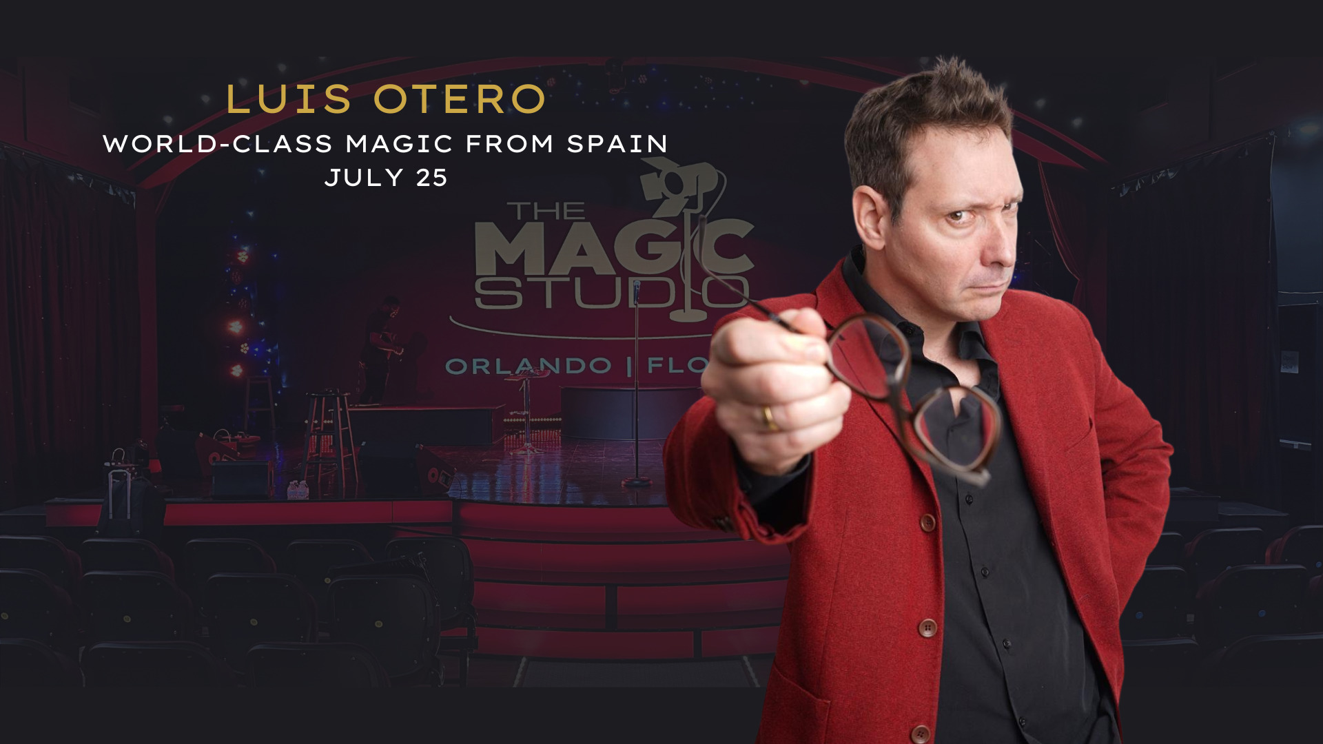 Luis Otero: World-Class Magic from Spain